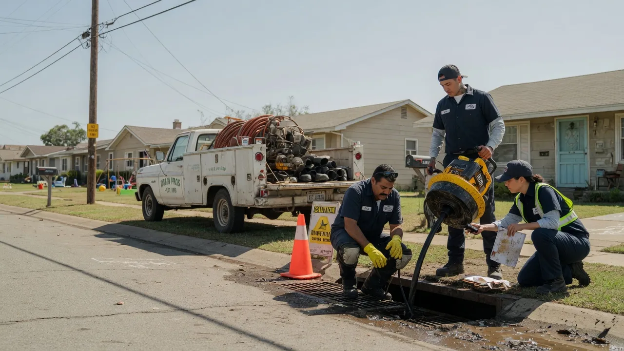 Drain Cleaning in Pocola, OK near me